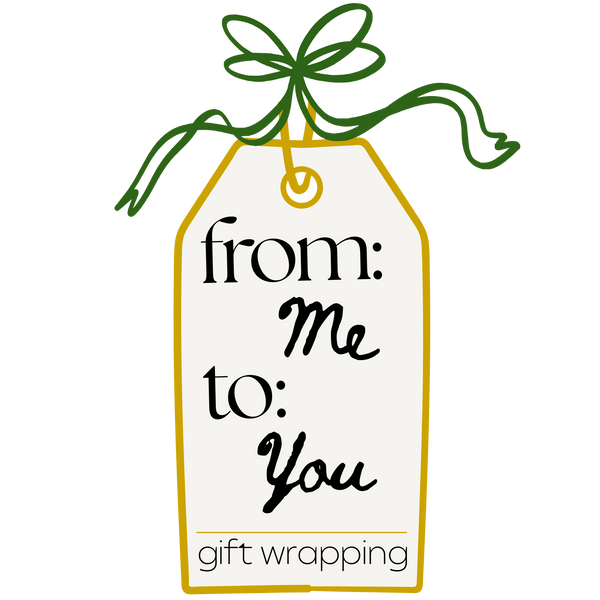 From: Me To: You Gift Wrapping